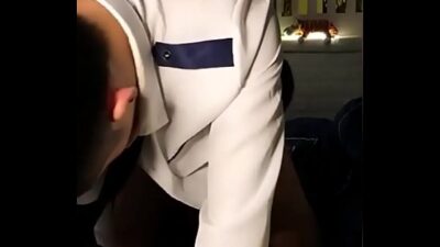 Gay Phi Công Máy Bay Đẹp Trai Chịch Nhau Bú Cặc Dài