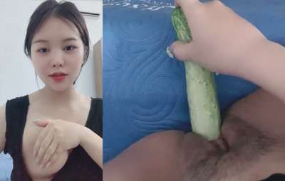 Hot Girl Việt Nam Chat Sex Cho Nguyên Trái Dưa Chuột Vào Lồn Đang Nứng