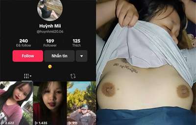 Clip Sex Ngô Huỳnh Mii 2k6 Nhắm Mắt Tận Hưởng Dương Vật Đâm Vào Lồn